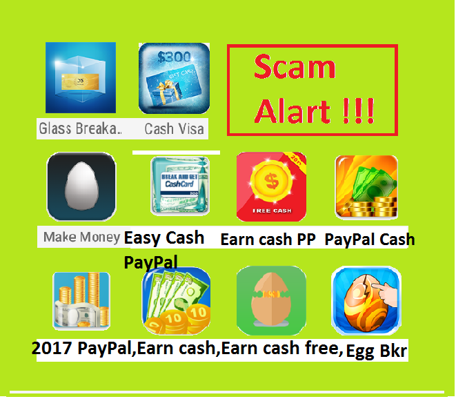 make money breaking egg app