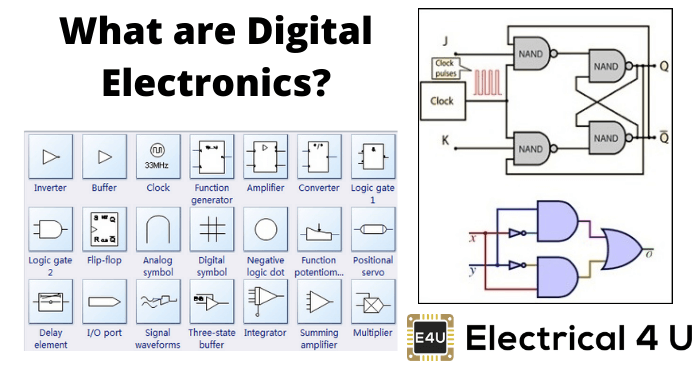 Digital Electronics Definition