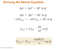 Electrochemistry