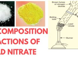 Lead Nitrate Definitions, Formula, Reaction ,Uses, Disadvantages and Video