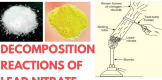 Lead Nitrate Definitions, Formula, Reaction ,Uses, Disadvantages and Video