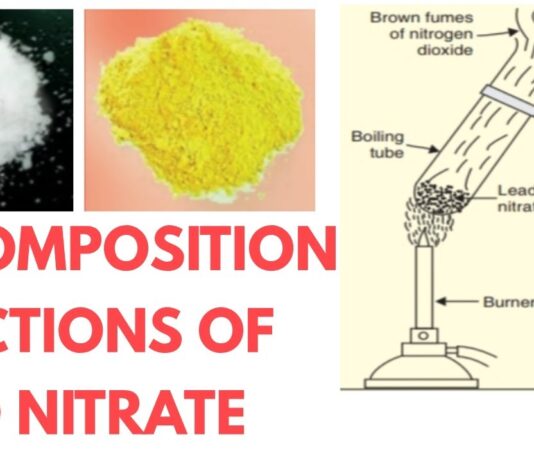 Lead Nitrate Definitions, Formula, Reaction ,Uses, Disadvantages and Video