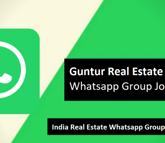 Guntur Real Estate Whatsapp Group Link Join List 2022