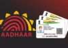 How To Make Changes To Aadhaar Card Online