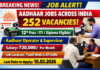 Job Announcement in Aadhaar Sector Across India – 252 Vacancies | 12th, ITI, Diploma Pass Can Apply | No Exam | Aadhaar Operator Supervisor Recruitment 2026