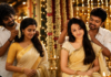 Soft Low Resolution Indoor Candid Flower Couple Portrait – Aesthetic Essence