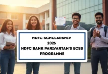 HDFC Scholarship June 2026 Guide: Parivartan ECSS Programme Eligibility & Apply Now