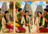 Blossoms Of Love In A Temple Town