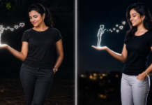 Love in the Palm: A Magical Connection Beyond Reality