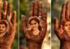 Mehndi Art-il Oru Uyir – Portrait Fusion Elegance