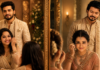 Golden Reflection of Love – A Cinematic Couple Moment