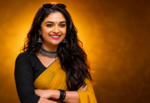 Traditional Indian Saree Look with Moden Style