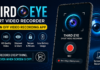 Third Eye-Smart Video Recorder – Screen Off Video Recording App