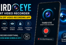 Third Eye-Smart Video Recorder – Screen Off Video Recording App