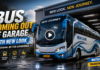 Create an AI Video of a Bus Coming Out of a Garage With a New Look