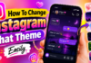 How To Change Instagram Chat Theme Easily