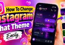 How To Change Instagram Chat Theme Easily