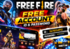 Free Fire Free Account ID Password – Complete Guide