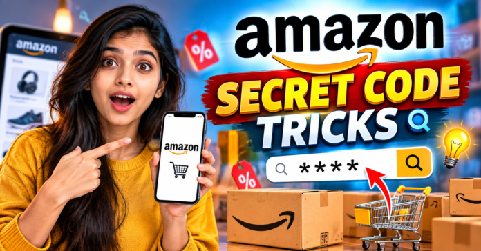 Amazon Secret Code Shopping Tricks