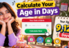 How To Calculate Your Age in Days