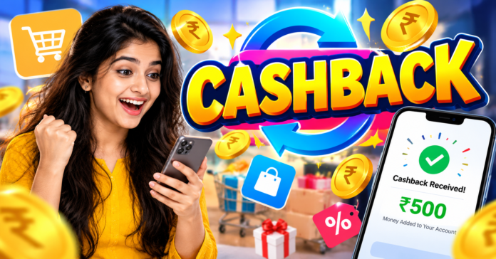 Cashback Celebration_ ₹500 Reward Received