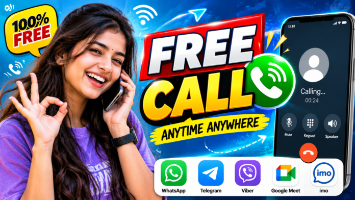 Free Calling Apps Promo