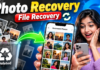Photo Recovery – File Recovery: A Complete Guide to Recovering Deleted Photos and Files