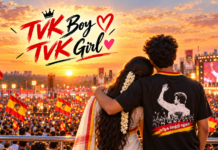 TVK Boy TVK Girl Love Story – Romantic Rally Couple