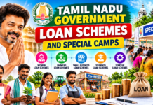 Tamil Nadu Government Loan Schemes and Special Camps