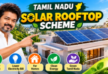 Tamil Nadu Solar Rooftop Scheme Complete Details